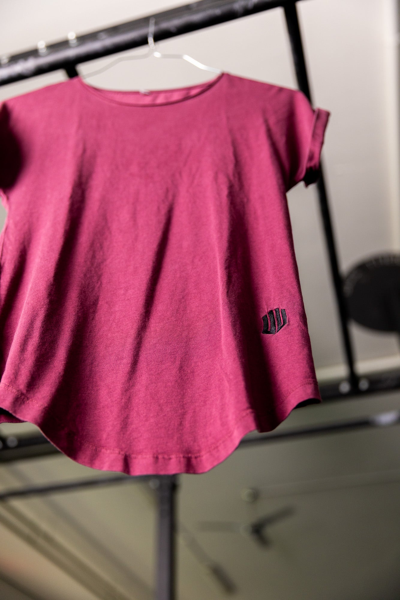 LFT HMBL T-Shirt burgundy