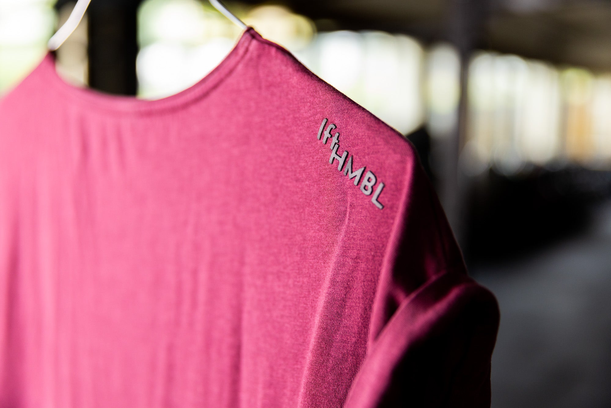 LFT HMBL T-Shirt burgundy