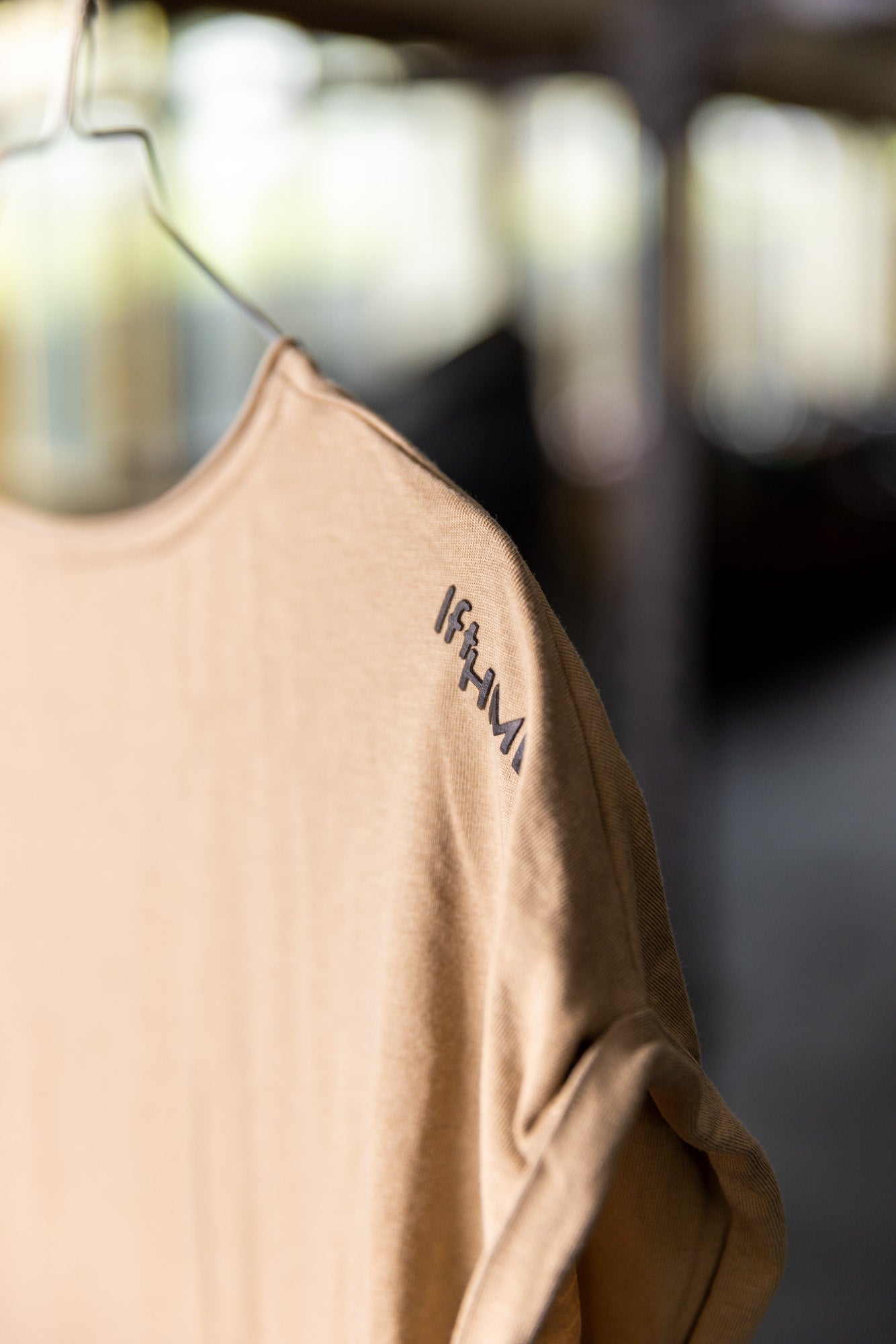 LFT HMBL T-Shirt beige