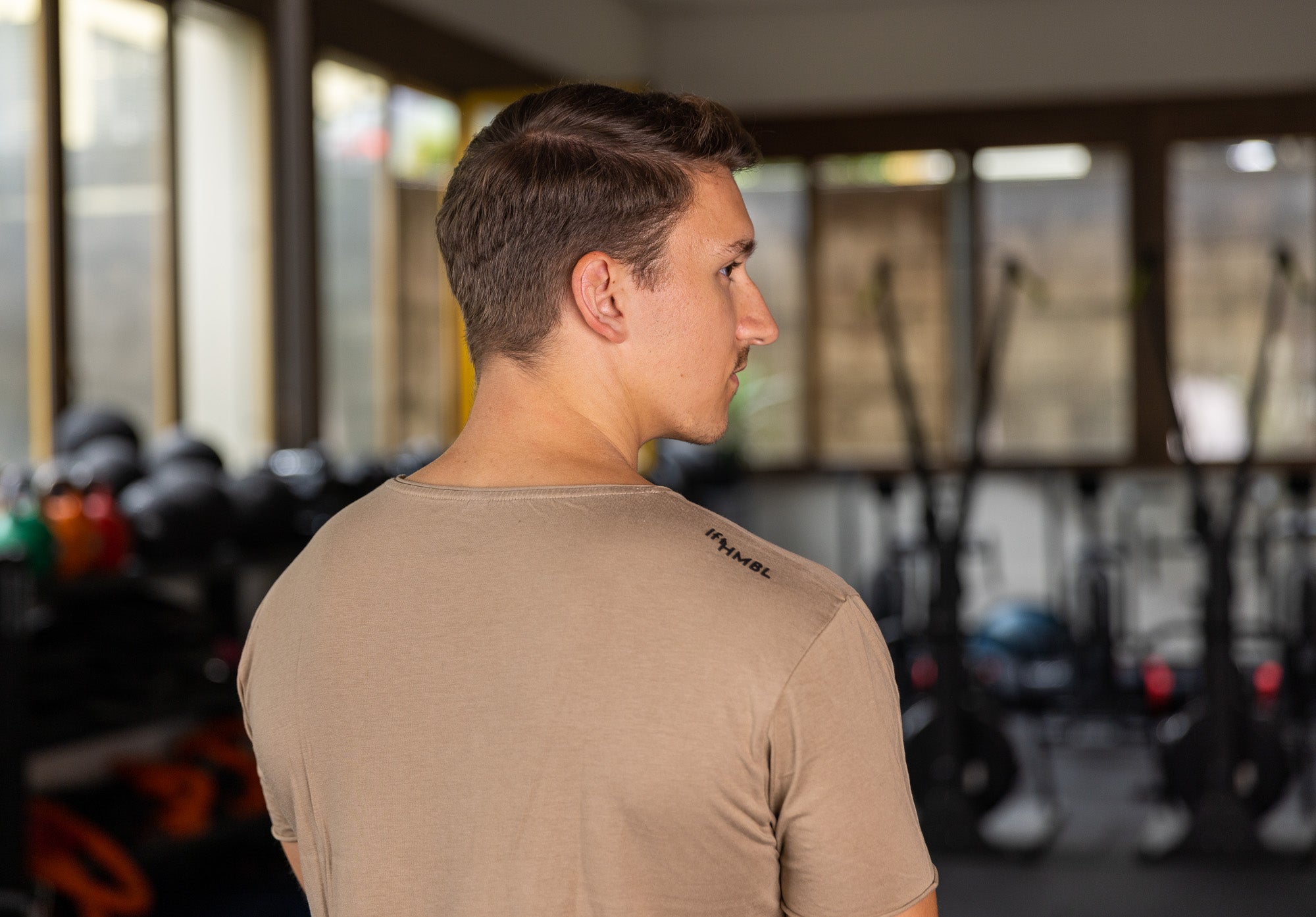 LFT HMBL T-Shirt beige