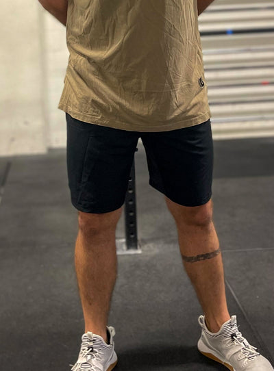 LFT HMBL lightweight workout shorts