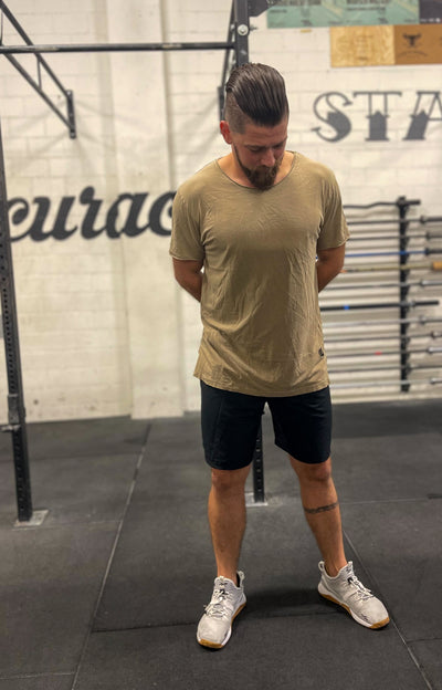 LFT HMBL lightweight workout shorts