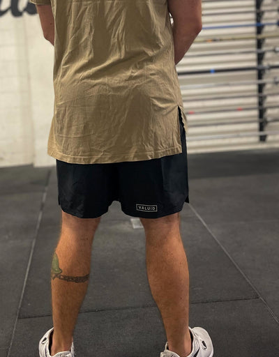 LFT HMBL lightweight workout shorts