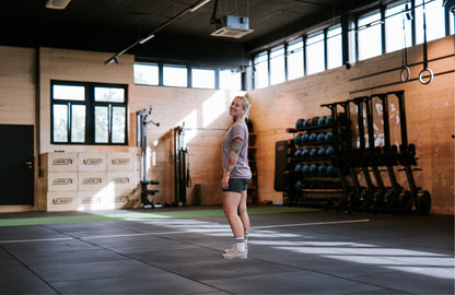 Ladies t-shirt lavender