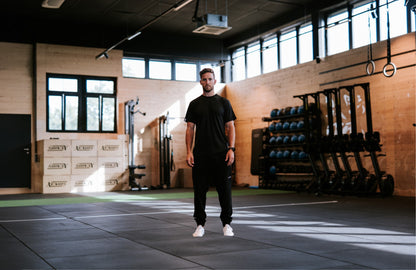 Men t-shirt "Valued beyond reps" black