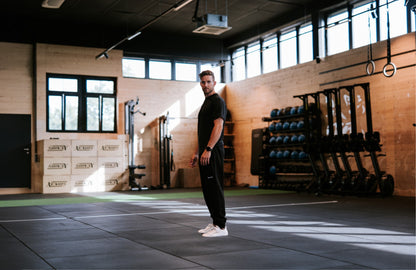 Men t-shirt "Valued beyond reps" black