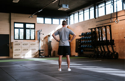 Men t-shirt light grey