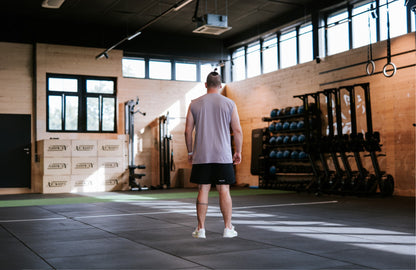 Men tank top lavender