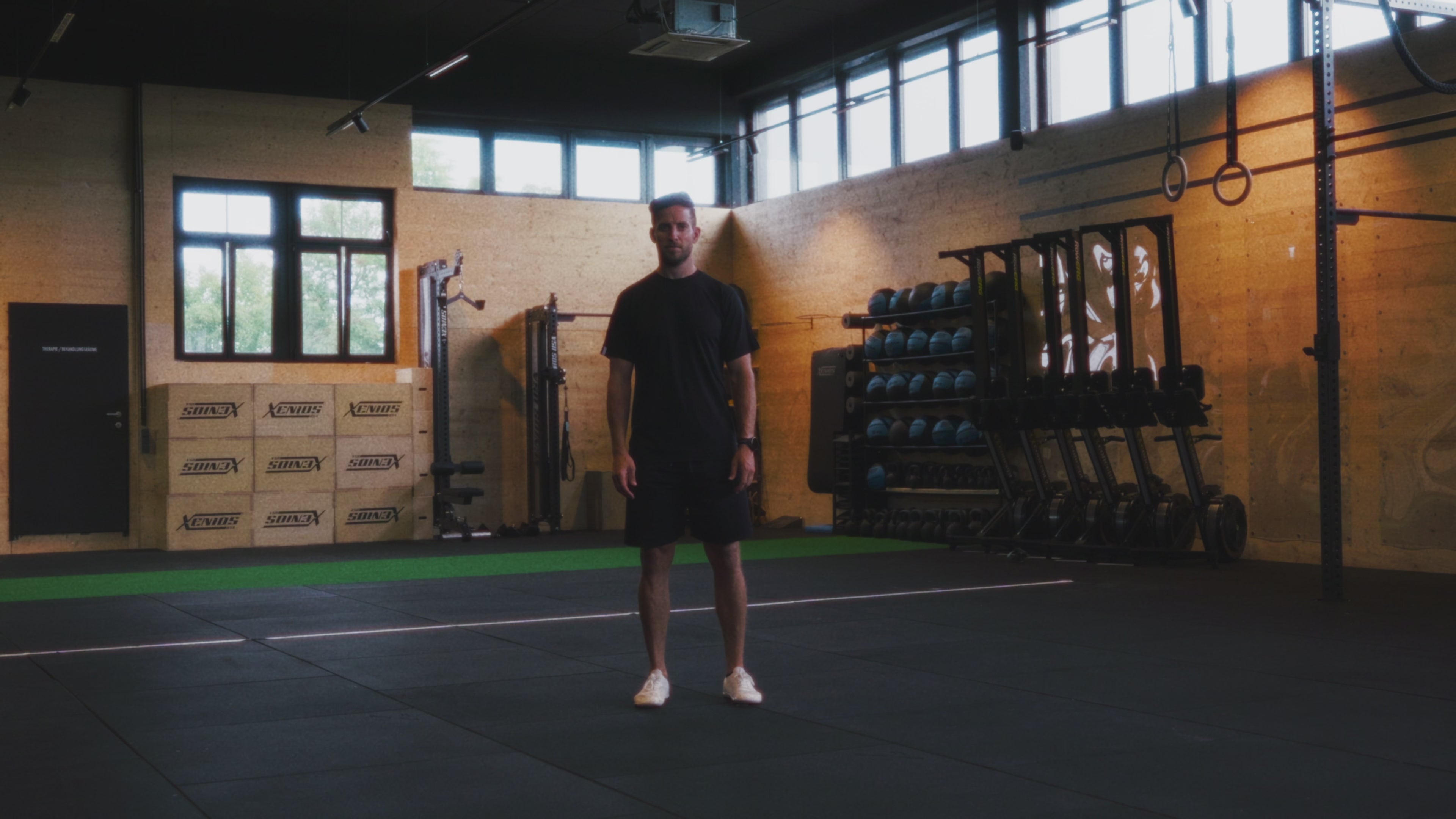 Men t-shirt "Valued beyond reps" black