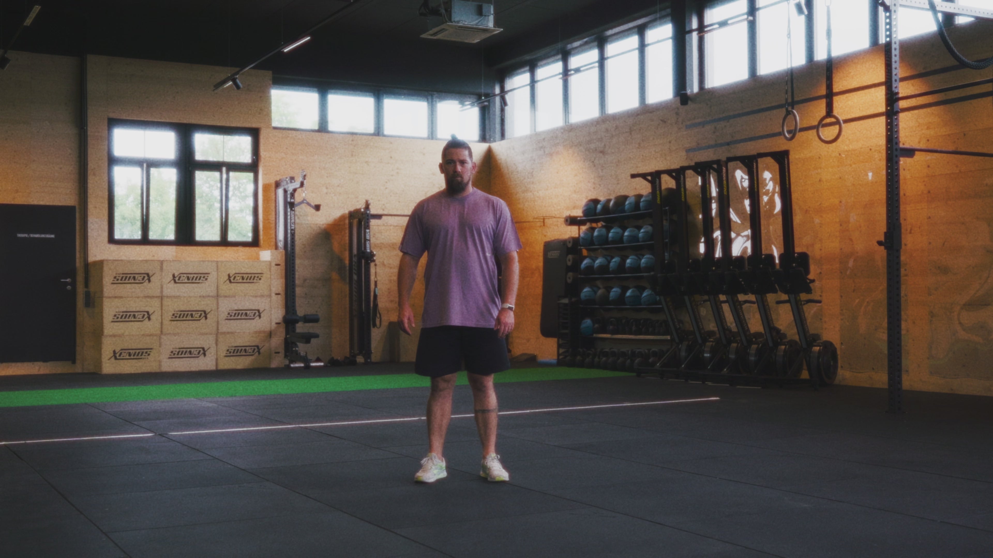 Men t-shirt lavender