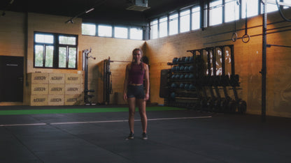 Ladies tank top cropped burgundy