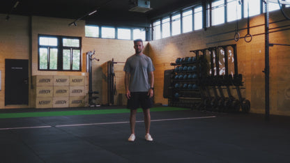 Men t-shirt light grey