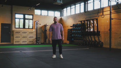 Men sweat pant black