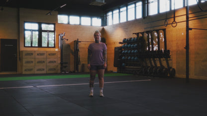 Ladies t-shirt "Valued beyond reps" lavender