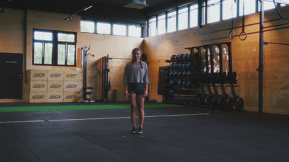 Ladies essential shorts grey