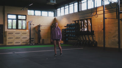 Ladies hoodie lavender
