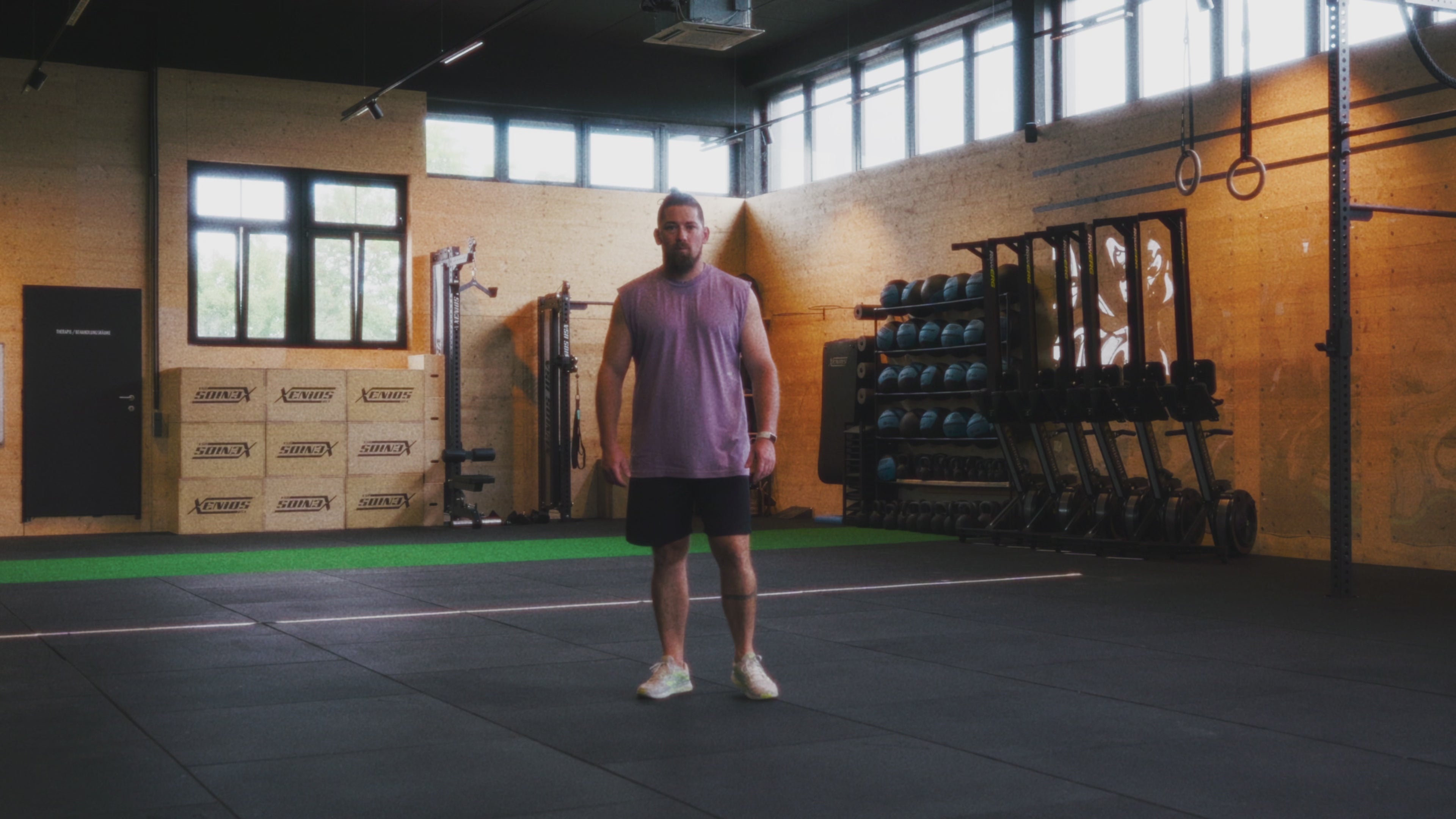 Men tank top lavender
