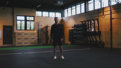 Men long sleeve black