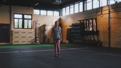 Ladies t-shirt light grey