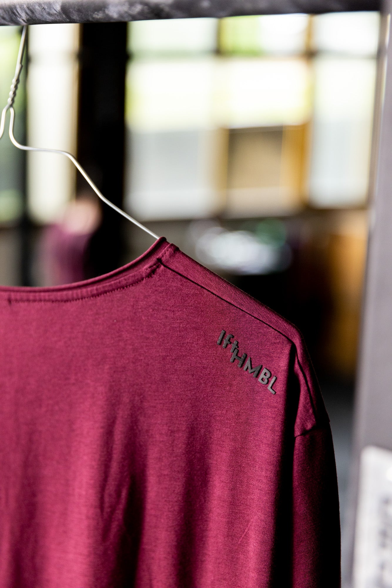 LFT HMBL T-Shirt burgundy