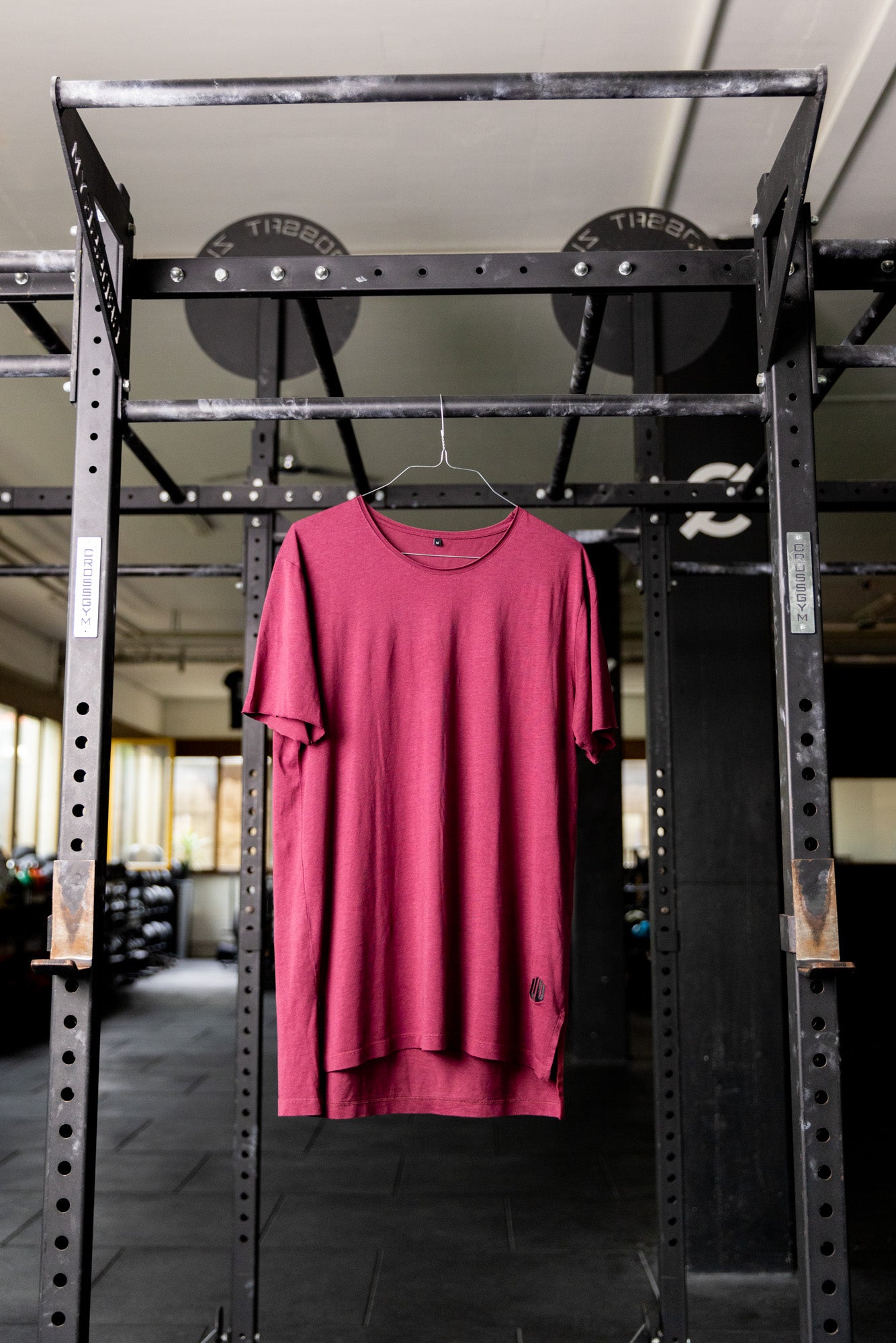 LFT HMBL T-Shirt burgundy